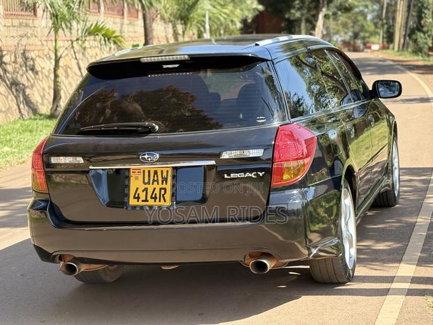 Subaru Legacy 2.0 2007 Black
