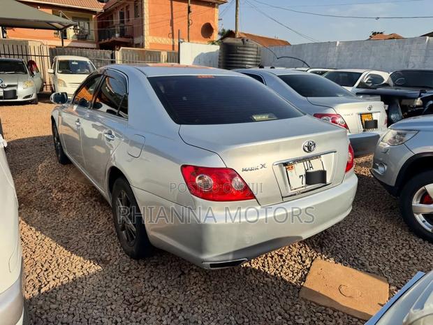 Toyota Mark X 2008 Silver