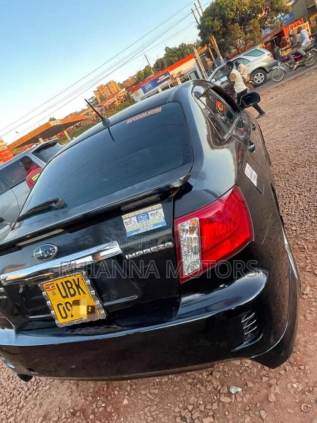Subaru Impreza 2010 Black