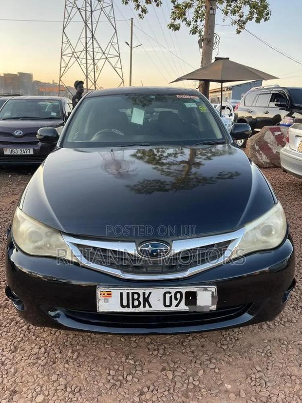 Subaru Impreza 2010 Black