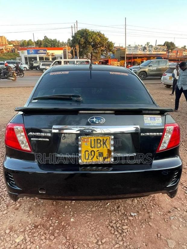 Subaru Impreza 2010 Black
