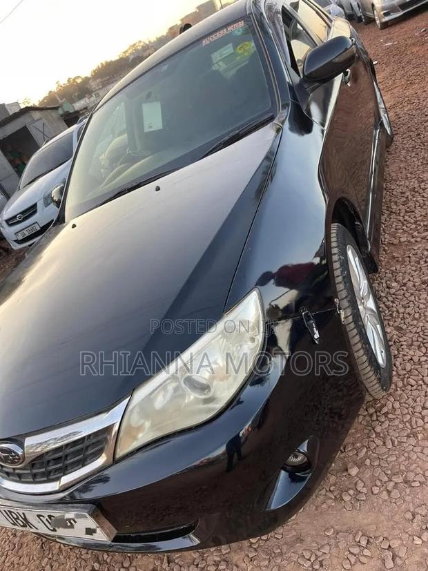 Subaru Impreza 2010 Black