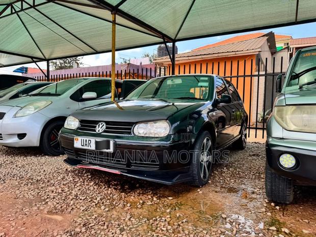 Volkswagen Golf GTI 2004 Black