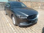 Mazda CX-8 2017 Gray for sale