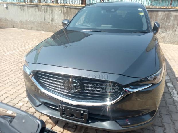 Mazda CX-8 2017 Gray