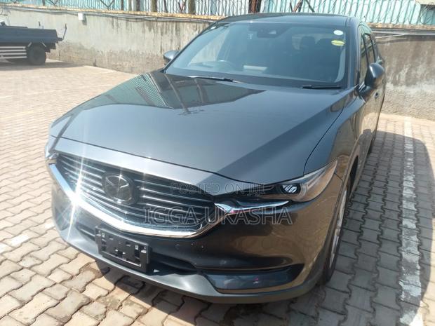 Mazda CX-8 2017 Gray