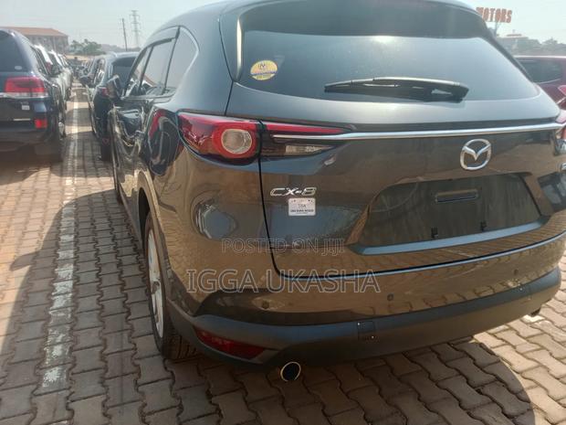 Mazda CX-8 2017 Gray