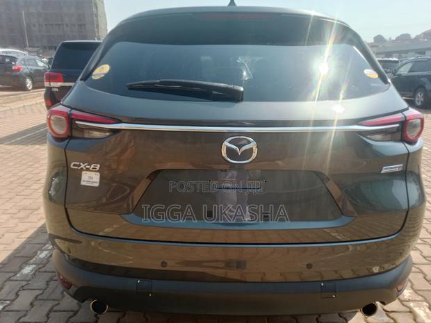 Mazda CX-8 2017 Gray