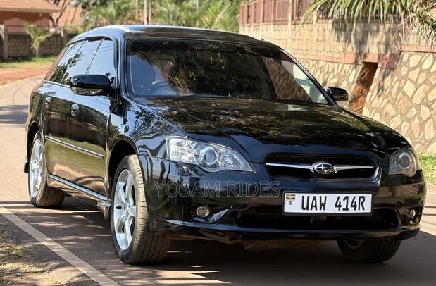 Subaru Legacy 2.0 2007 Black