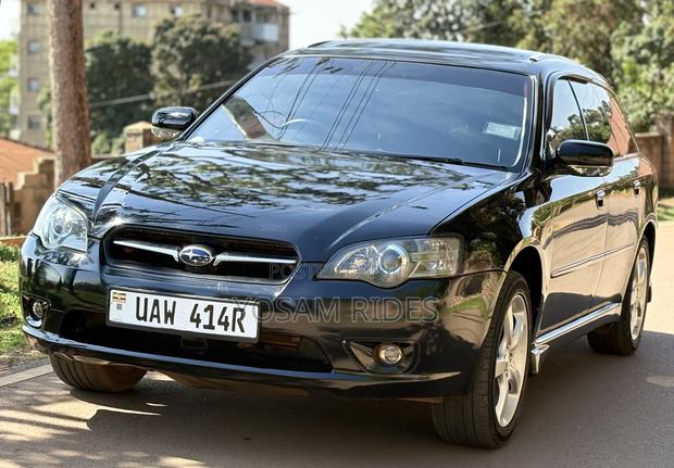 Subaru Legacy 2.0 2007 Black