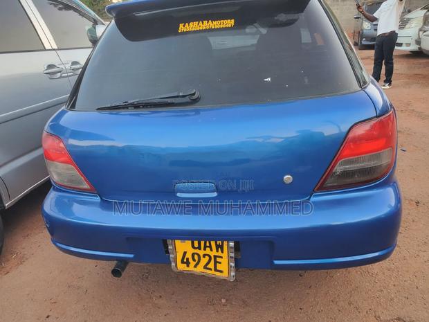 Subaru Impreza 2006 Blue