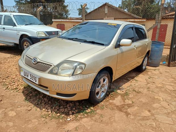 Toyota Allex 2006 Gold