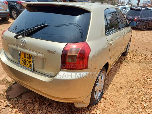 Toyota Allex 2006 Gold