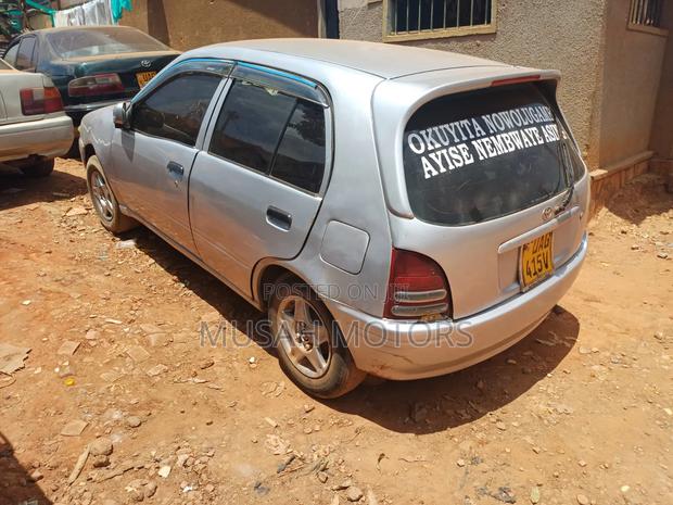 Toyota Starlet 1996 Silver