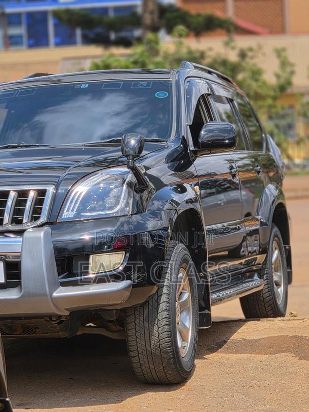 Toyota Land Cruiser Prado 2.7 i 16V 2009 Black