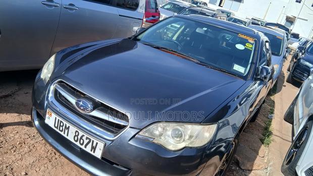 Subaru Legacy 2008 Black