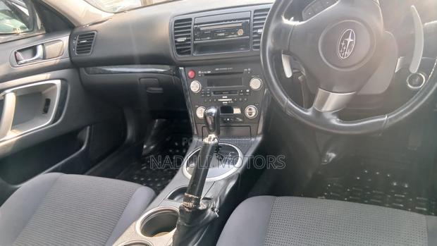 Subaru Legacy 2008 Black