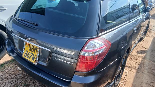 Subaru Legacy 2008 Black