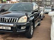 Toyota Land Cruiser Prado 2008 Black for sale