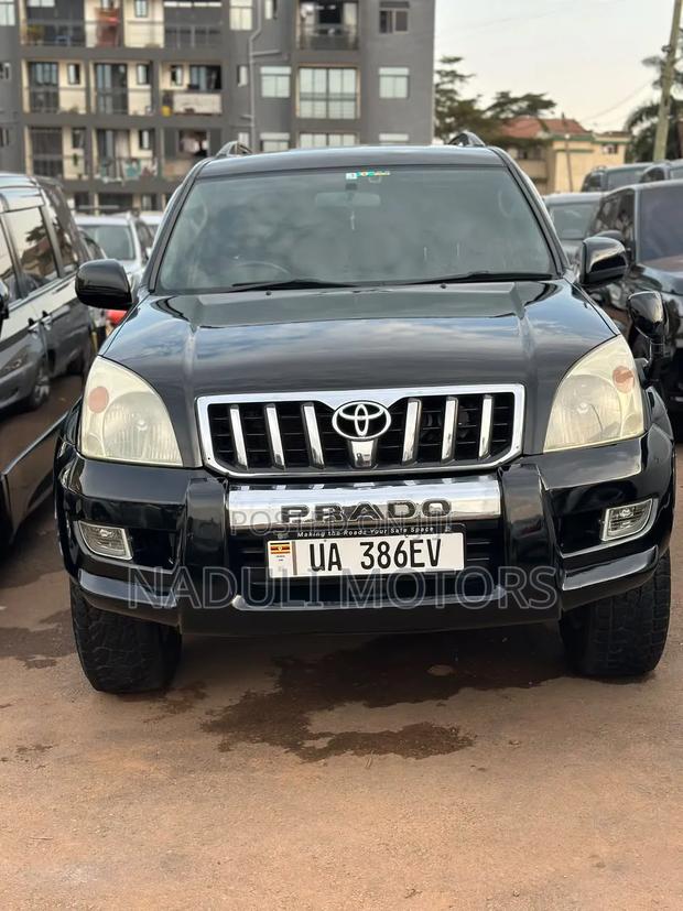 Toyota Land Cruiser Prado 2008 Black
