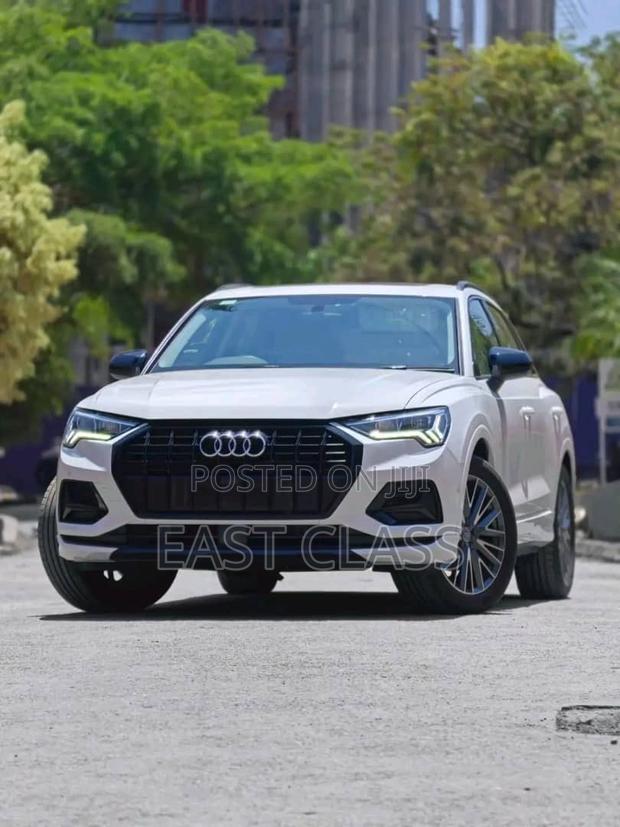 Audi Q3 35 TFSI S edition 2019 White