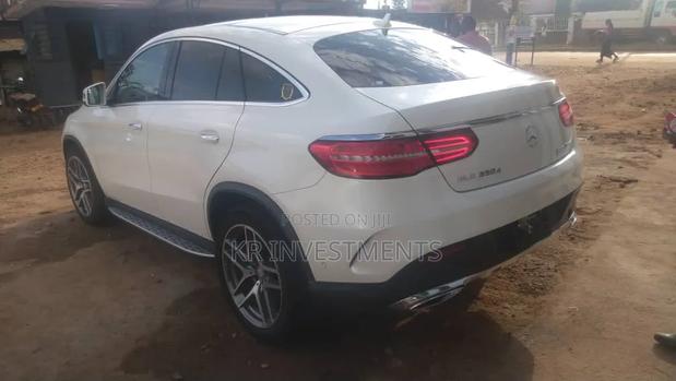 Mercedes-Benz GLE-Class 2017 White