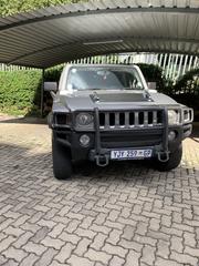 Hummer H3 SUV 2009 Silver for sale