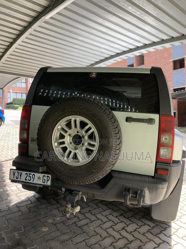 Hummer H3 SUV 2009 Silver