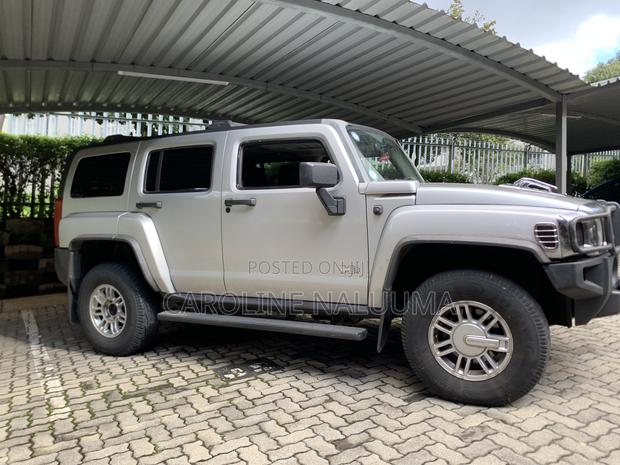 Hummer H3 SUV 2009 Silver