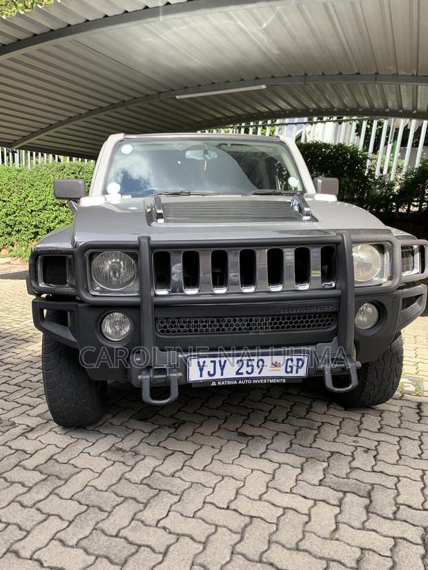 Hummer H3 SUV 2009 Silver