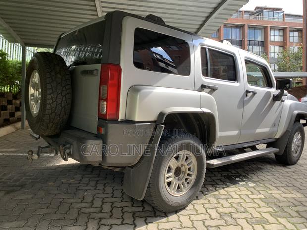 Hummer H3 SUV 2009 Silver