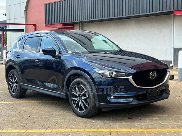 Mazda CX-5 2017 Black