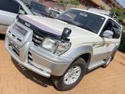Toyota Land Cruiser Prado 3.0 TD 1998 White for sale