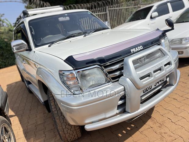Toyota Land Cruiser Prado 3.0 TD 1998 White