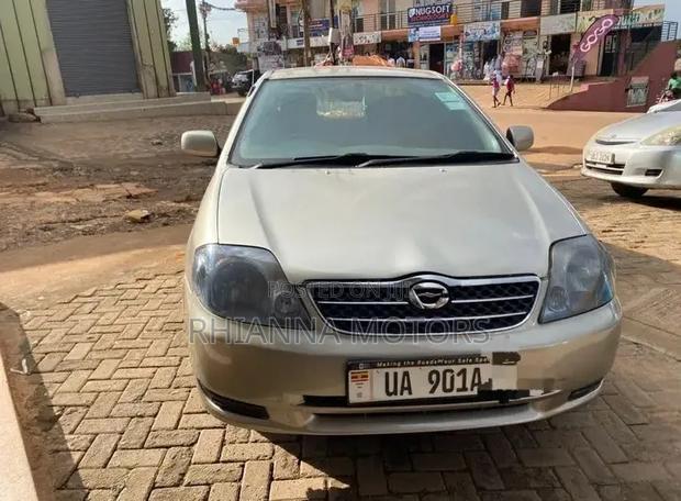 Toyota Corolla 2004 Gold