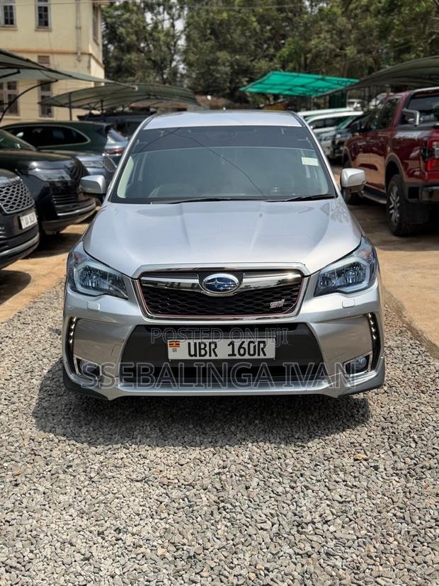 Subaru Forester 2014 Silver