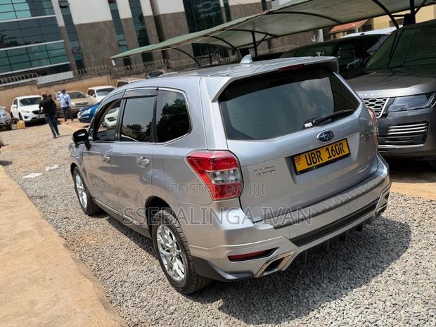 Subaru Forester 2014 Silver