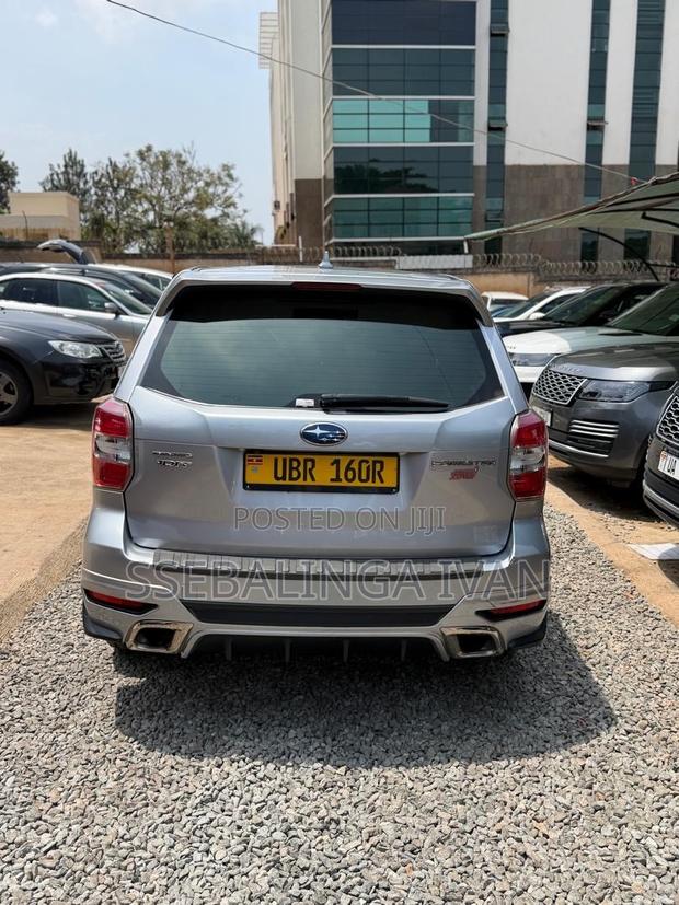 Subaru Forester 2014 Silver