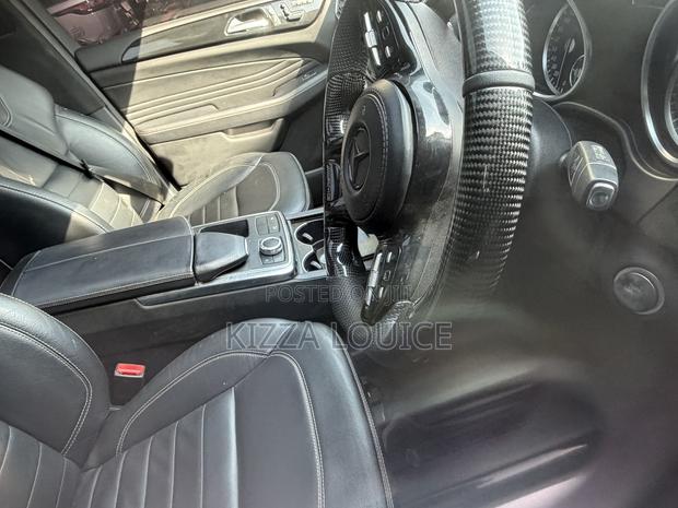 Mercedes-Benz M Class 2014 Silver