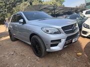 Mercedes-Benz M Class 2014 Silver for sale
