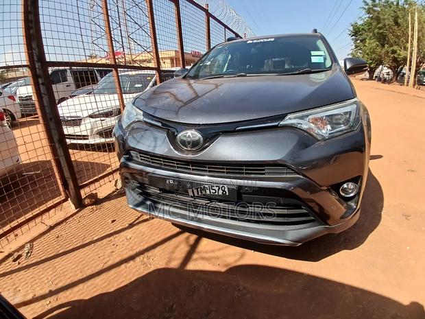 Toyota RAV4 2015 Gray