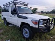 Toyota Land Cruiser 2009 White for sale