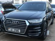 Audi Q7 2018 Black for sale
