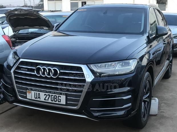 Audi Q7 2018 Black