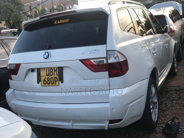 BMW X3 2013 White