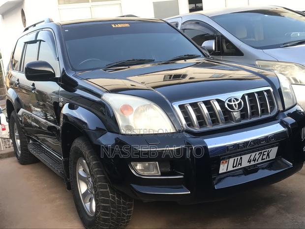 Toyota Land Cruiser Prado 2007 Black