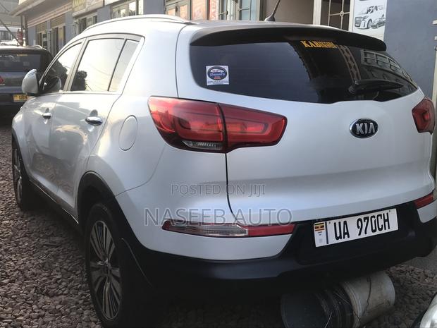 Kia Sportage 2015 White
