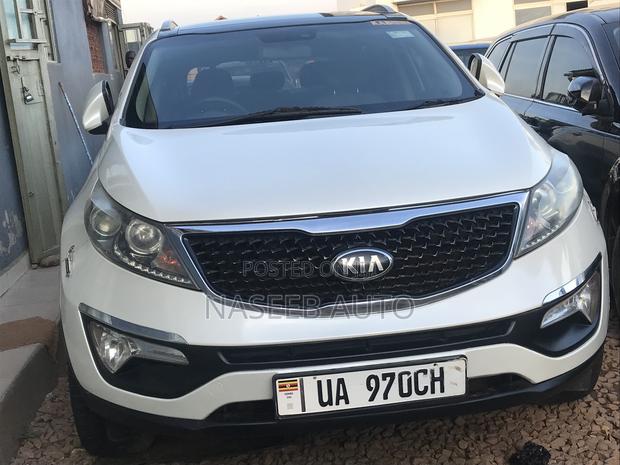 Kia Sportage 2015 White
