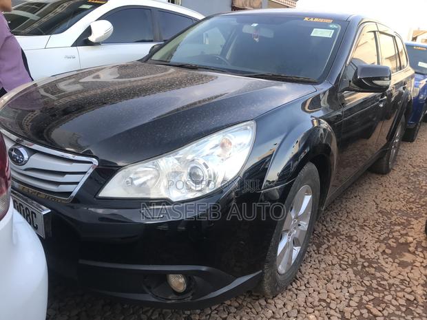 Subaru Outback 2010 Black