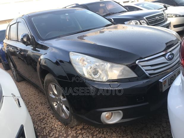 Subaru Outback 2010 Black